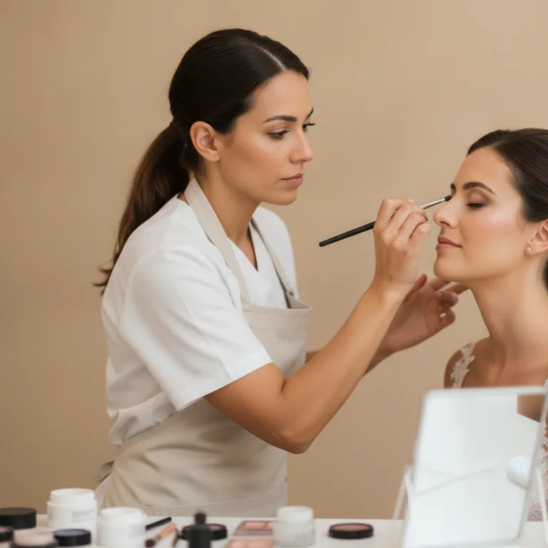 Maquillaje de Novia servicio en Ferrol